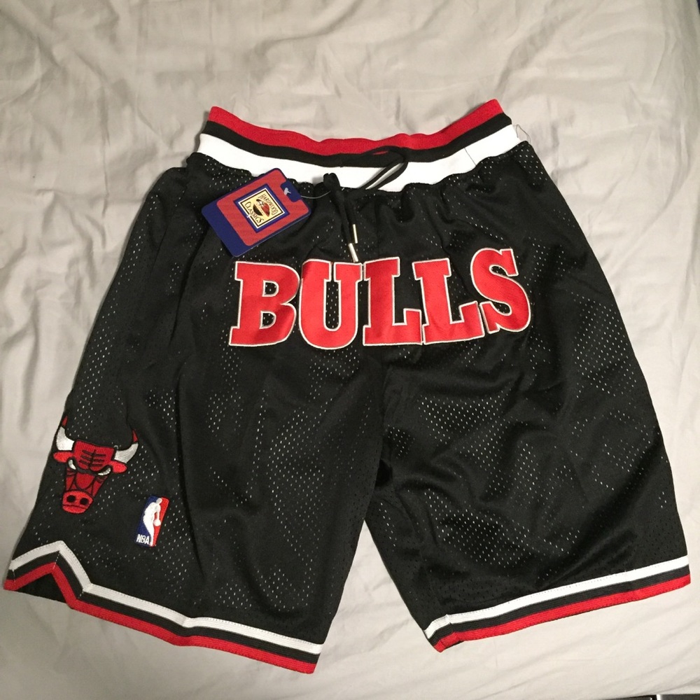 Chicago Bulls Basketball Shorts